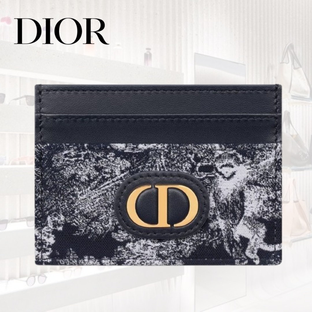 【Dior】カードホルダー ロゴ お洒落 可愛い 送料込★日本未入荷