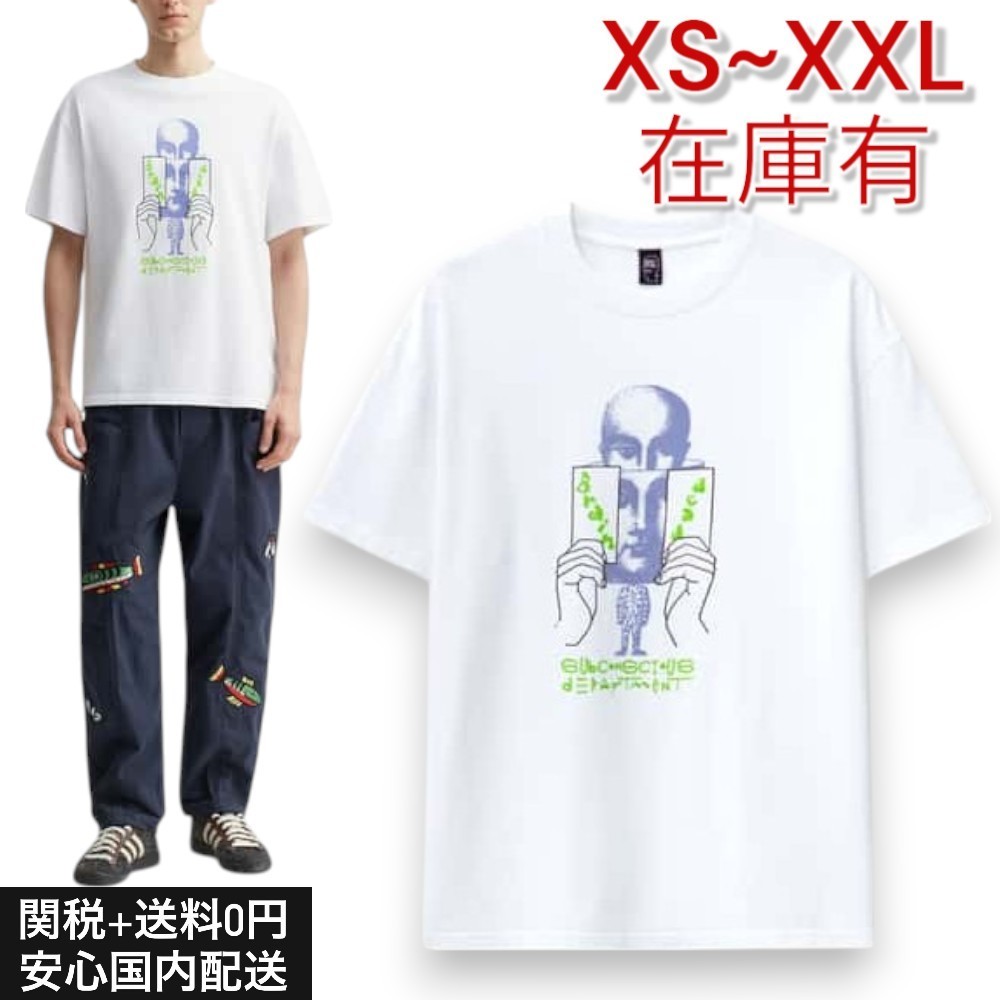 【関送無料】 Brain Dead Subconscious ロゴ Tシャツ