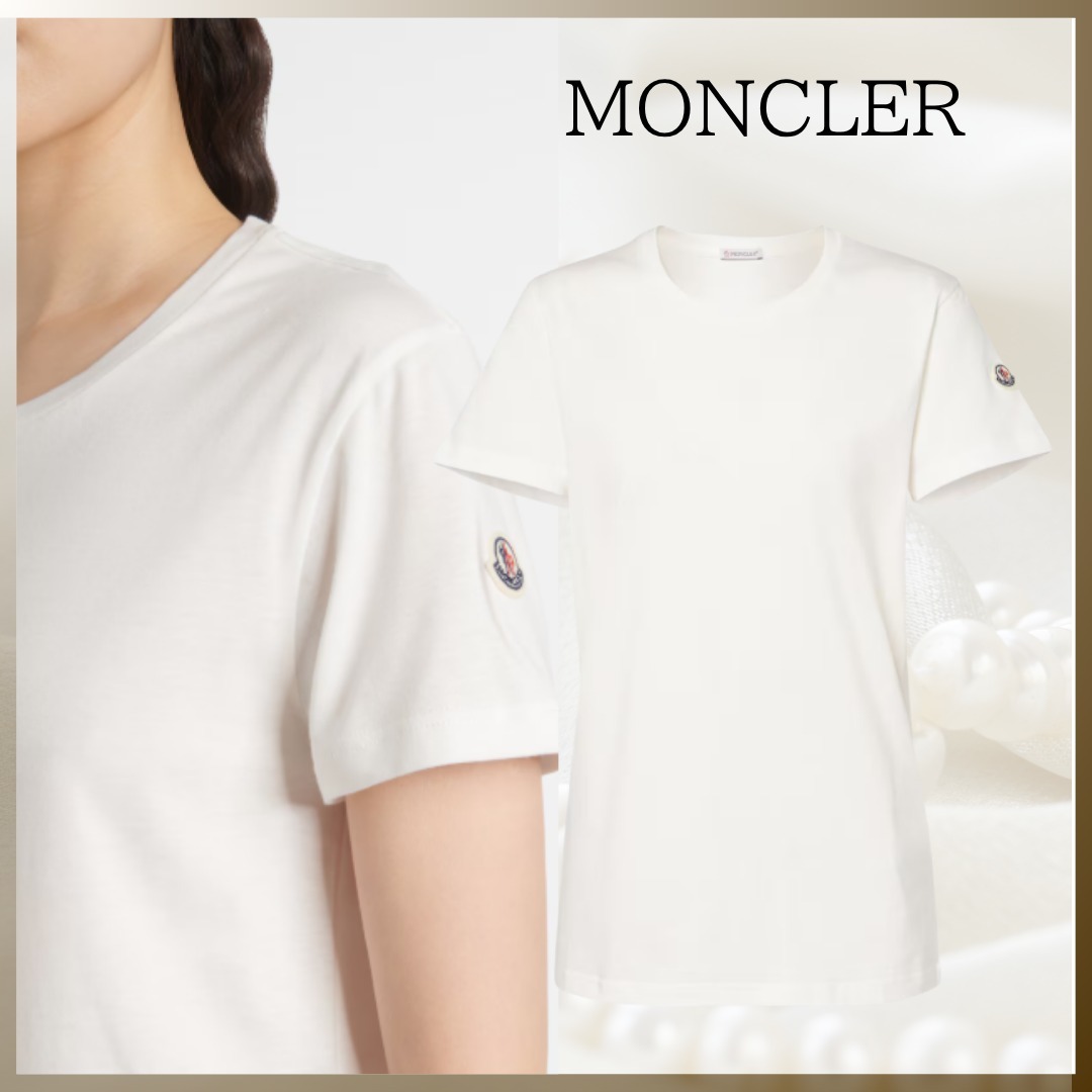 MONCLER◆モンクレール ロゴポロ Tシャツ