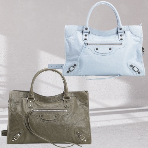 BALENCIAGA◆ Le City ル・シティ ミディアム ハンドバッグ