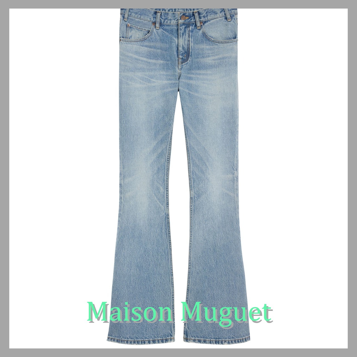 【直営・関税送料込】Marco jeans in steel