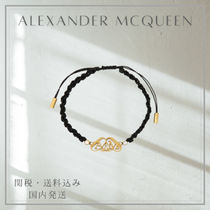 【Alexander McQueen】シールロゴ入りブレスレット