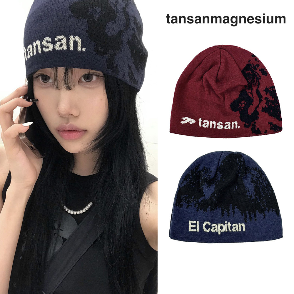 【TANSANMAGNESIUM】JACQUARE EL CAPITAN BEANIE