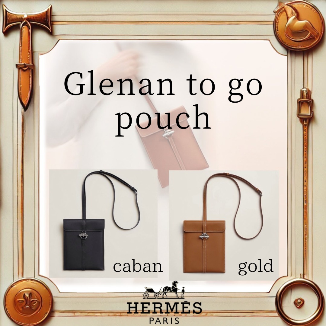 【シンプルにカッコいい】HERMES エルメス グレナン バッグ