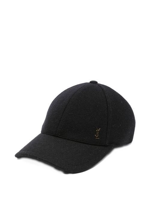 SAINT LAURENT サンローラン YSL キャップ 帽子 関税送料無料