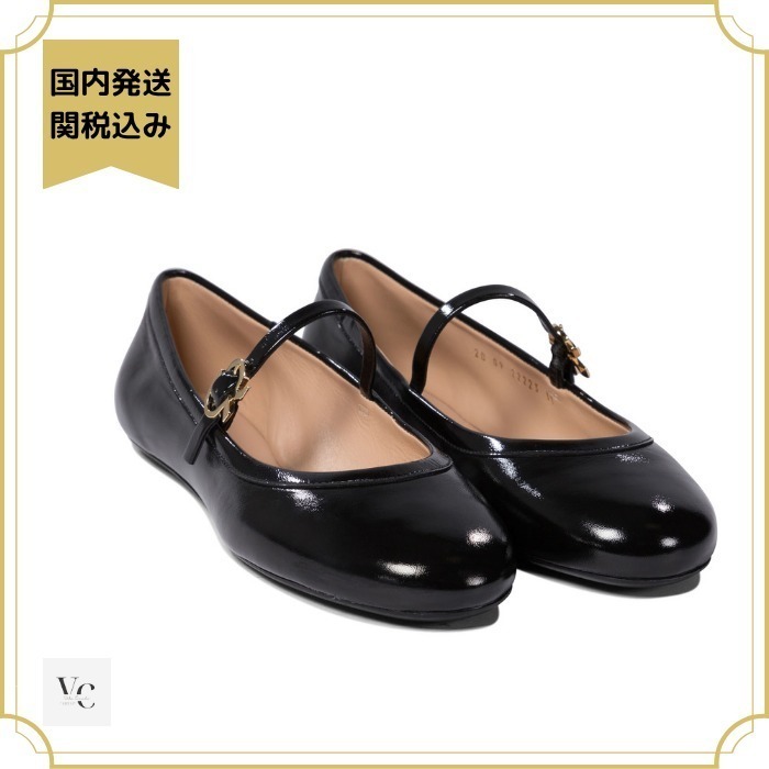 GIANVITO ROSSI ジャンヴィト ロッシ CARLA フラットシューズ