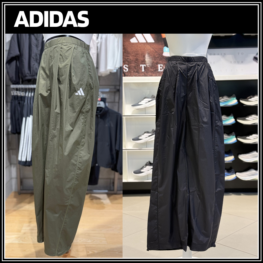 25SS新作【ADIDAS】City Escape Summerパラシュートパンツ