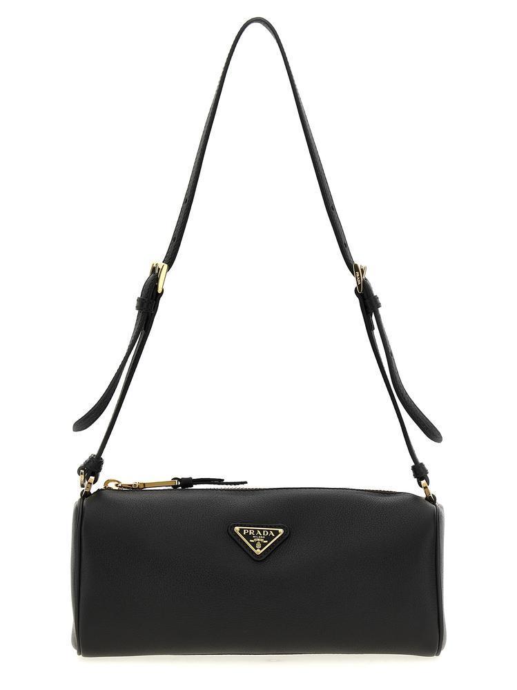 ☆関税送料込☆ PRADA レザー ポーチ ショルダーバッグ