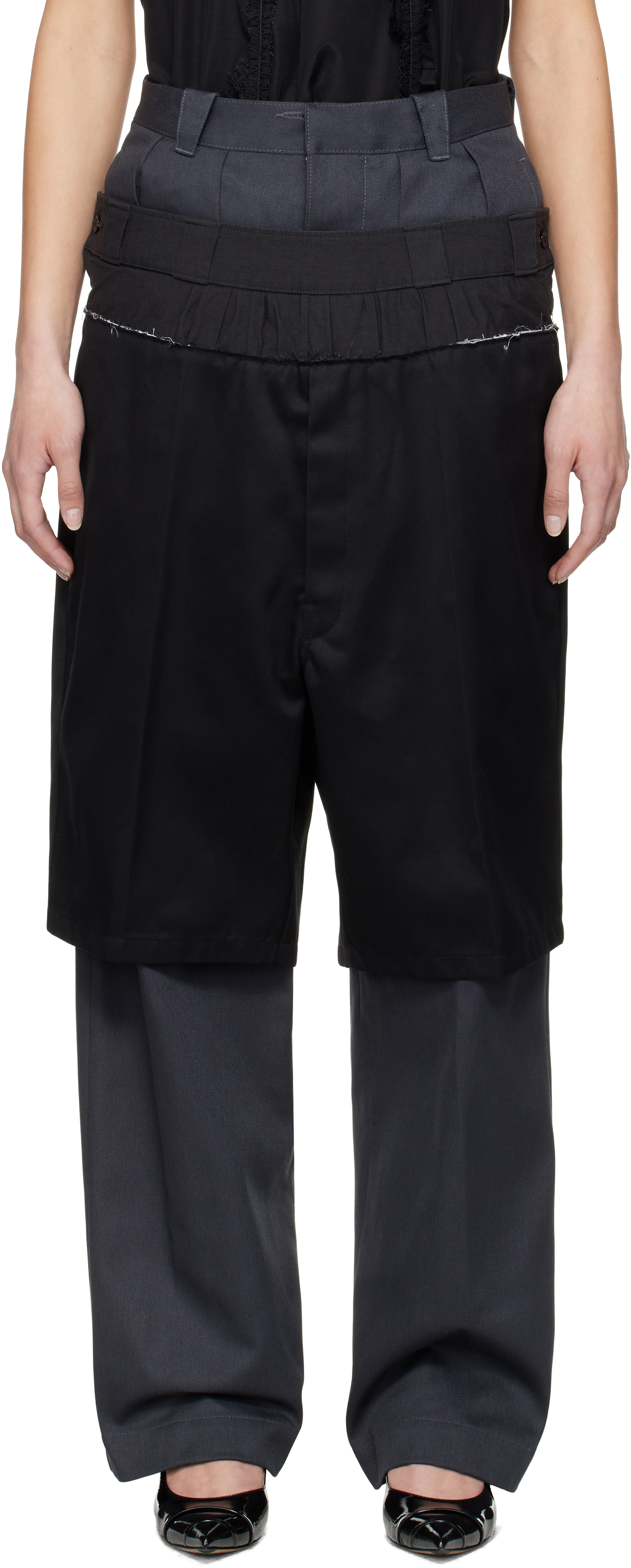 【関税込み】Maison Margiela トラウザーズ