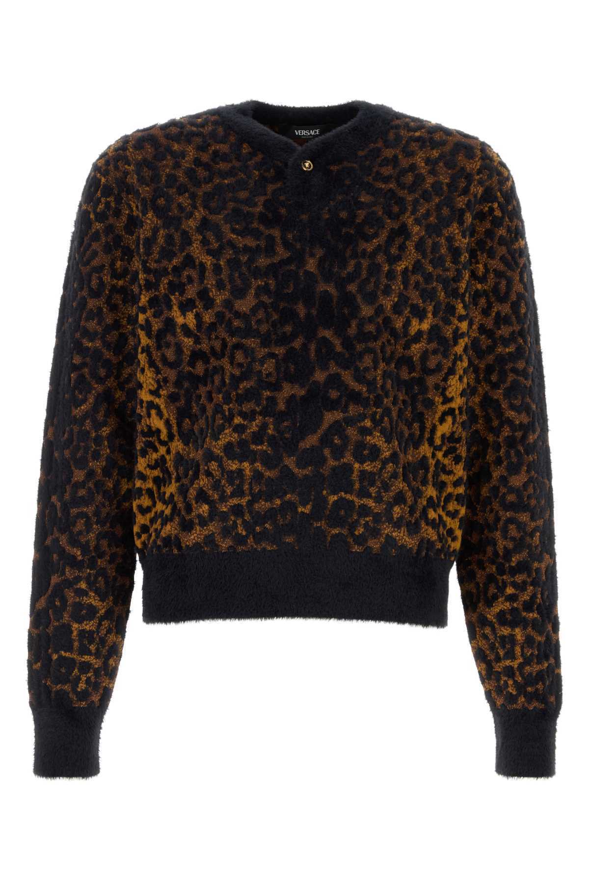 ニット・セーター VERSACE KNITWEAR (10213551A14893 2X630)
