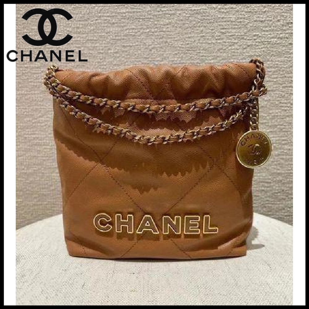 【おしゃれ☆エレガント】CHANEL 22 ミニ ハンドバッグ