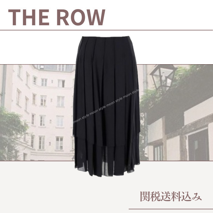 The Row ハイウエスト ビスコース＆ウール