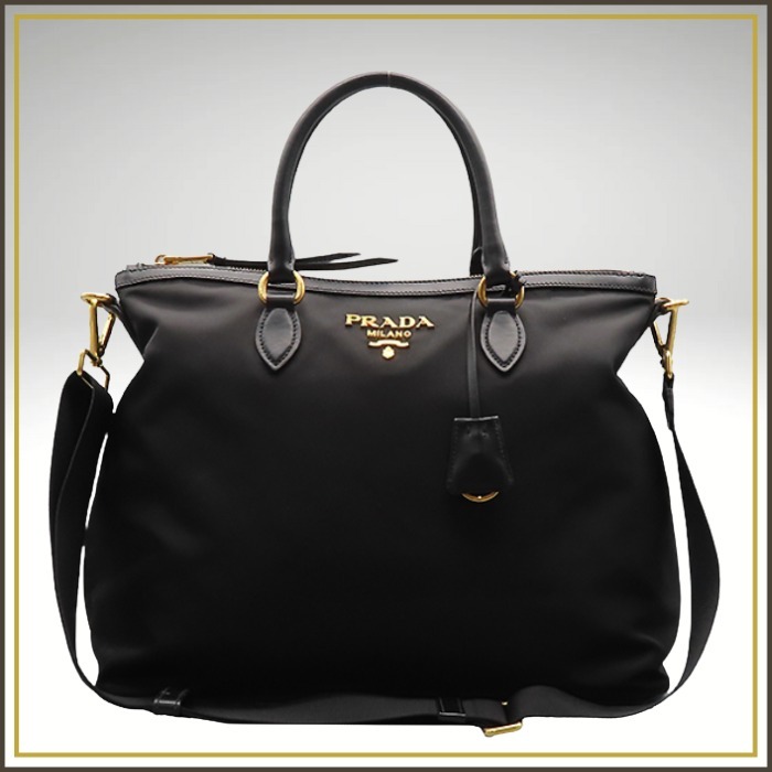 PRADA プラダ / POCONOトートバッグ 【A+ランク付属品無】