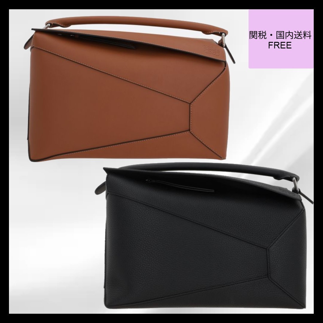 LOEWE ロエベ パズルエッジ バッグ ラージ（グレインカーフ）
