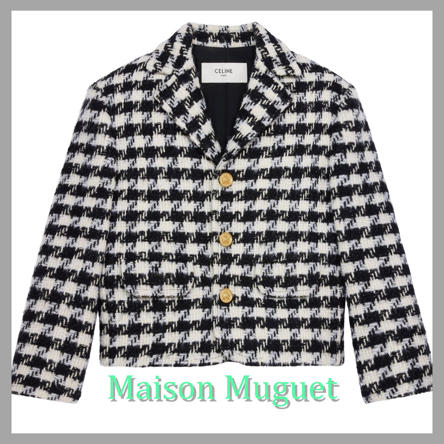 【直営・関税送料込】Garance jacket in ho