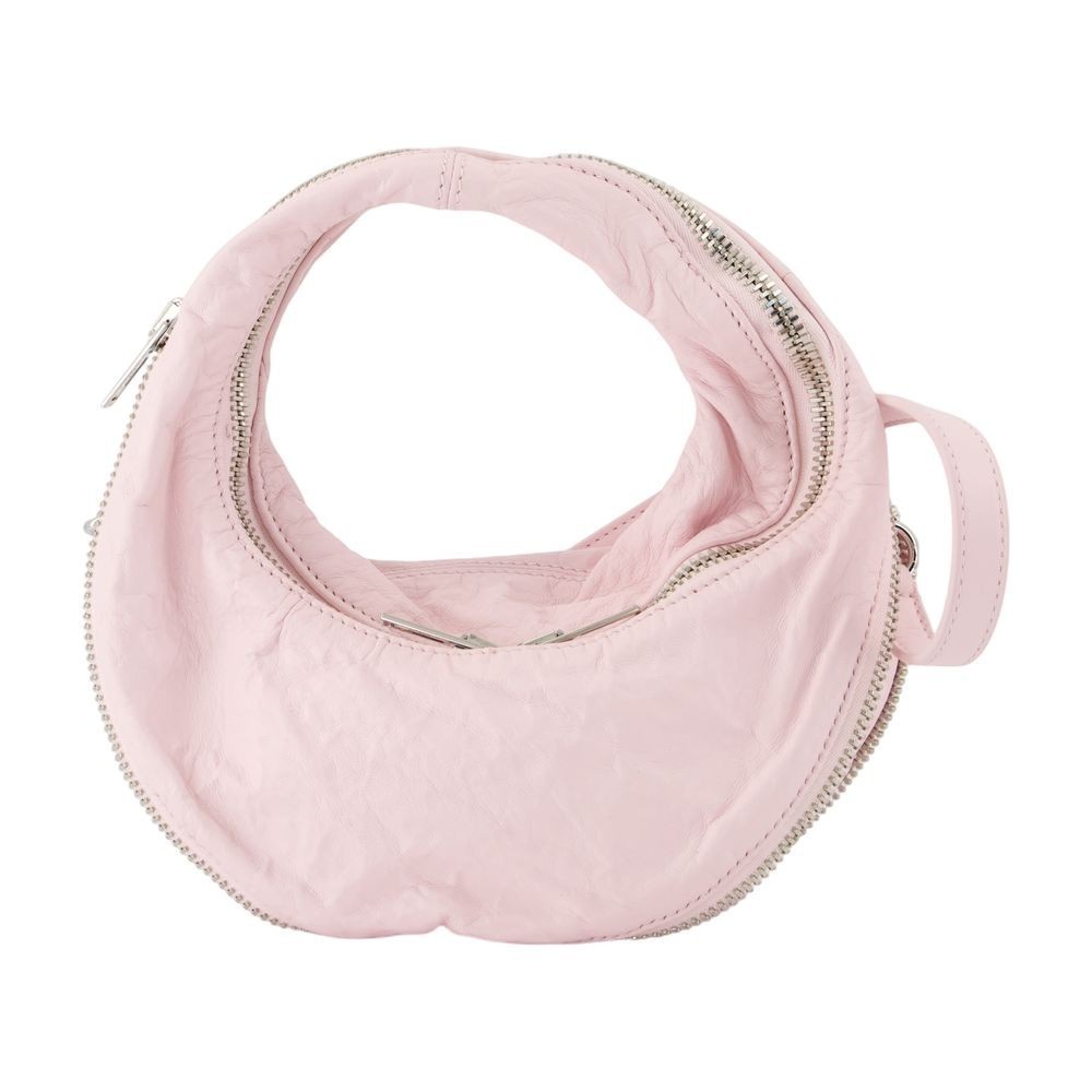 ショルダーバッグ・ポシェット Alexander Wang Twyst Mini Crossbody - Leather - Pink