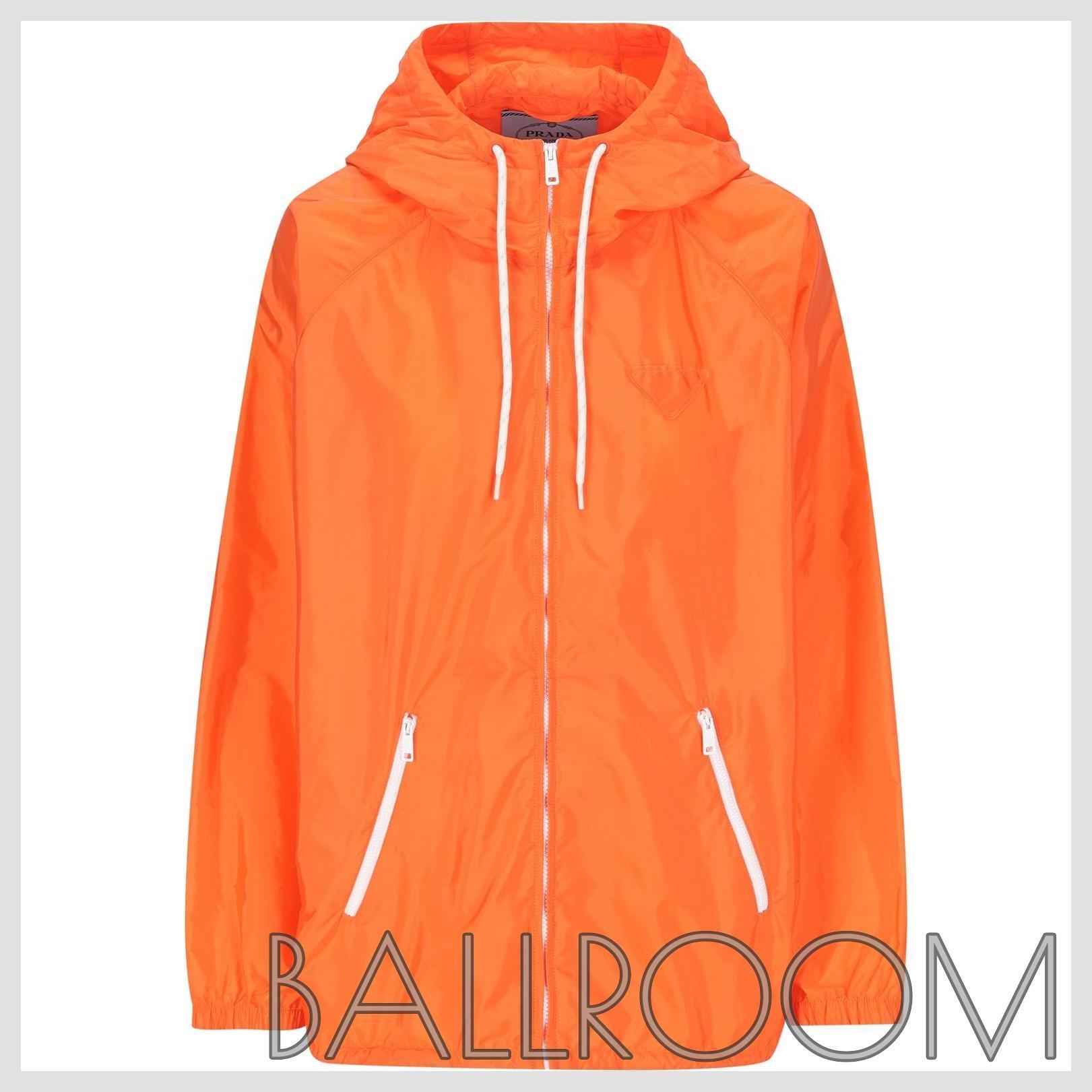 コート PRADA RE-NYLON RAINCOAT