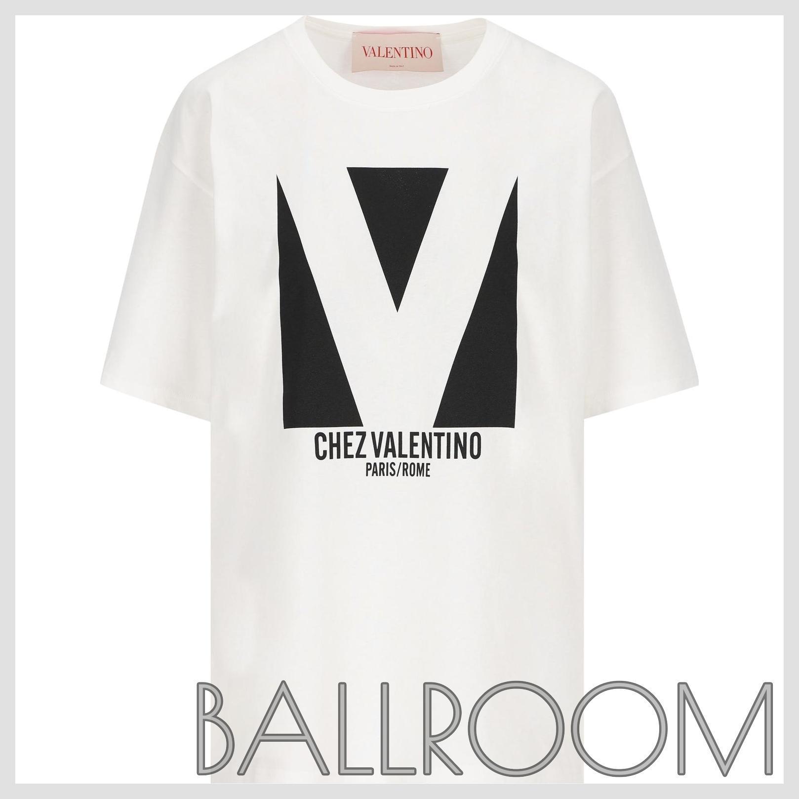 Tシャツ・カットソー VALENTINO COTTON T-SHIRT
