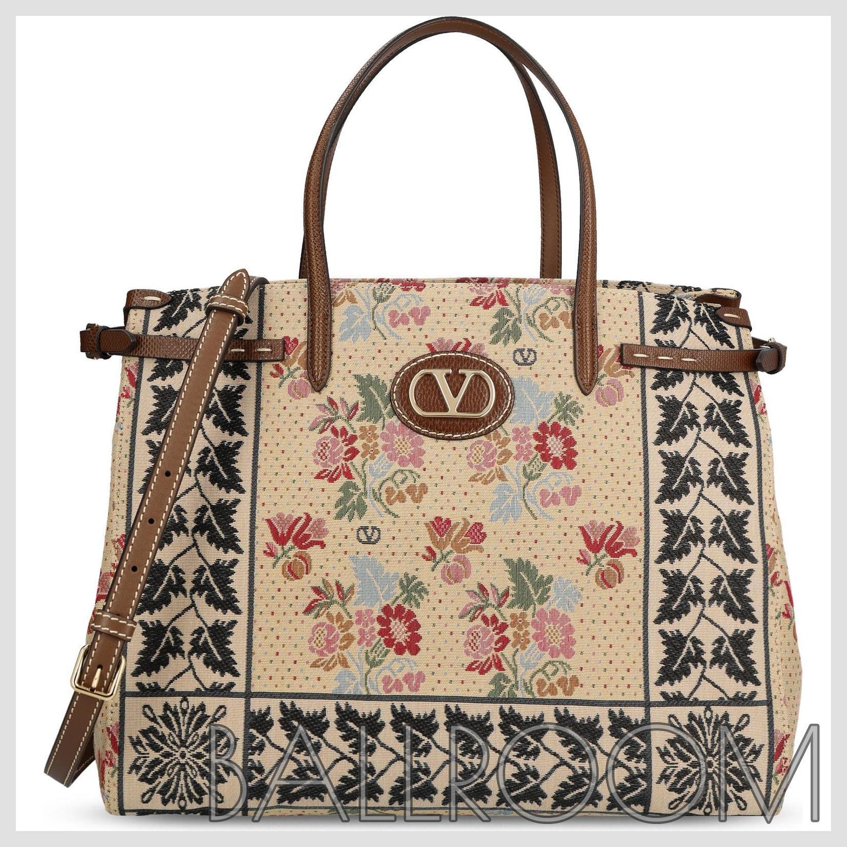 トートバッグ VALENTINO MEDIUM ANTIBES SHOPPING BAG