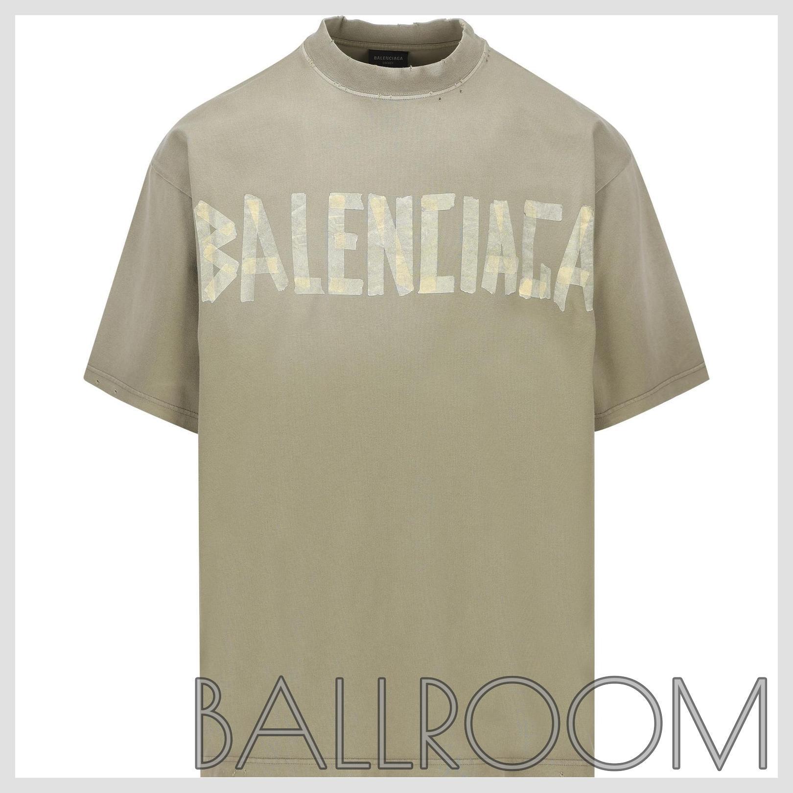 Tシャツ・カットソー BALENCIAGA TAPE TYPE T-SHIRT