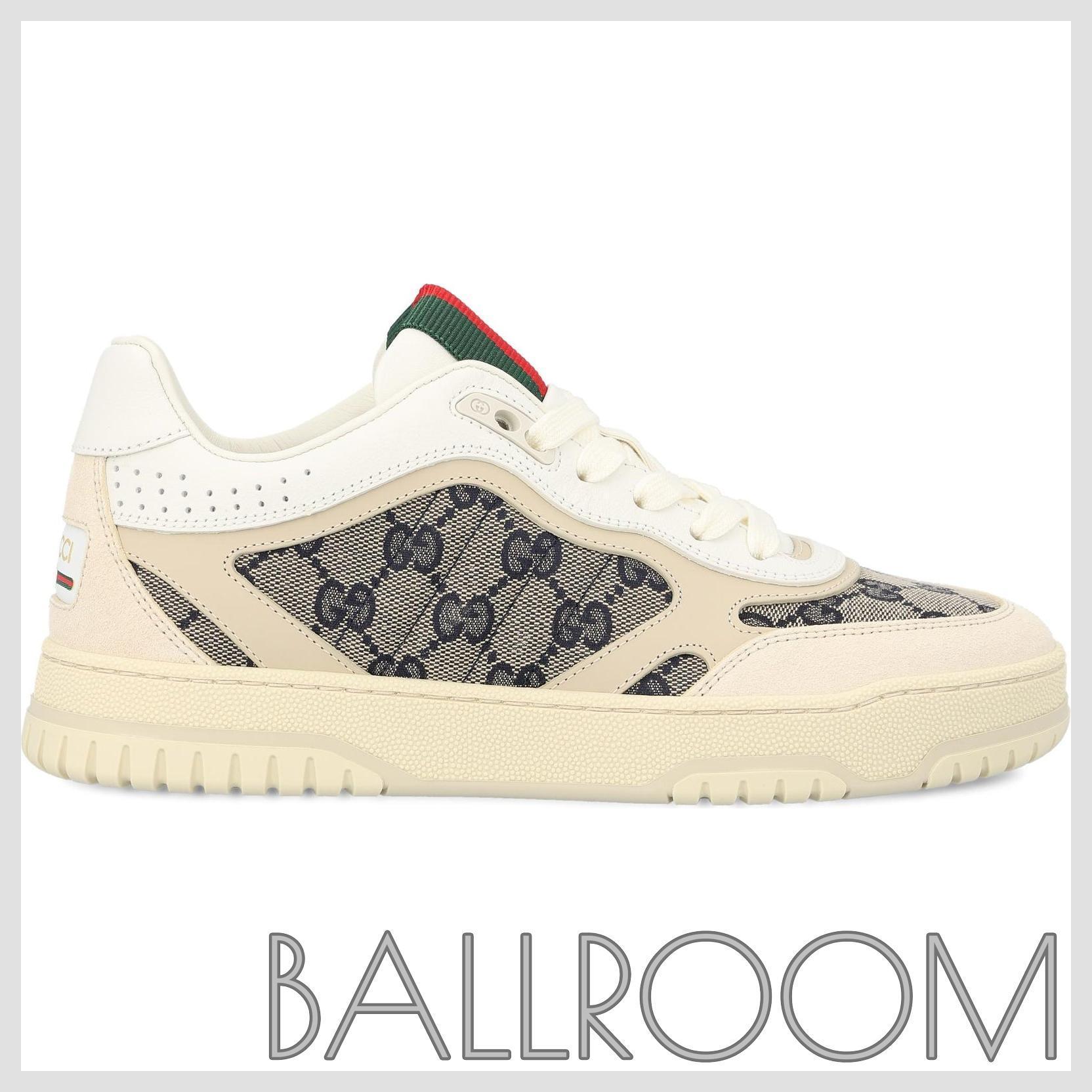 スニーカー GUCCI GUCCI RE-WEB SNEAKERS