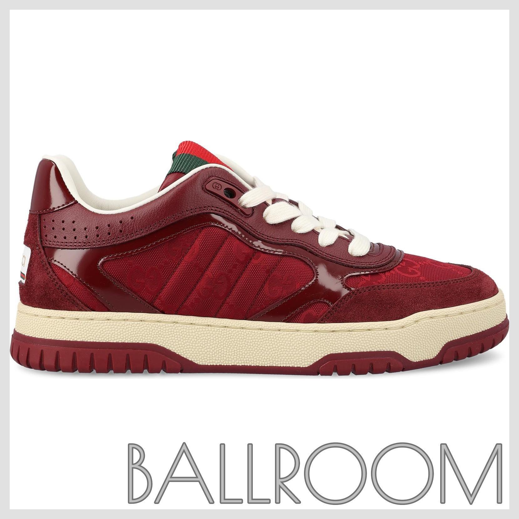 スニーカー GUCCI GUCCI RE-WEB SNEAKERS