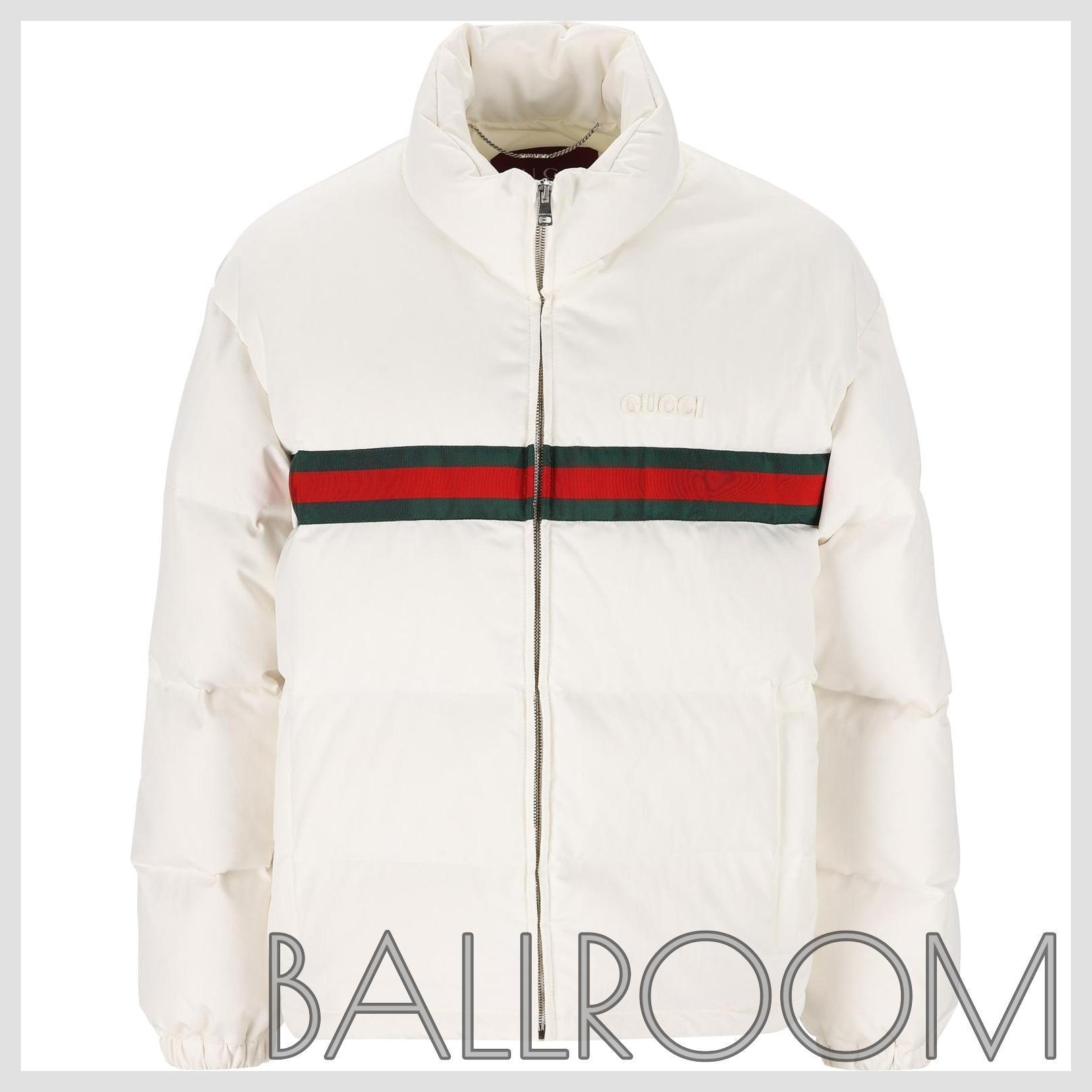 ジャケット GUCCI TWILL BOMBER JACKET