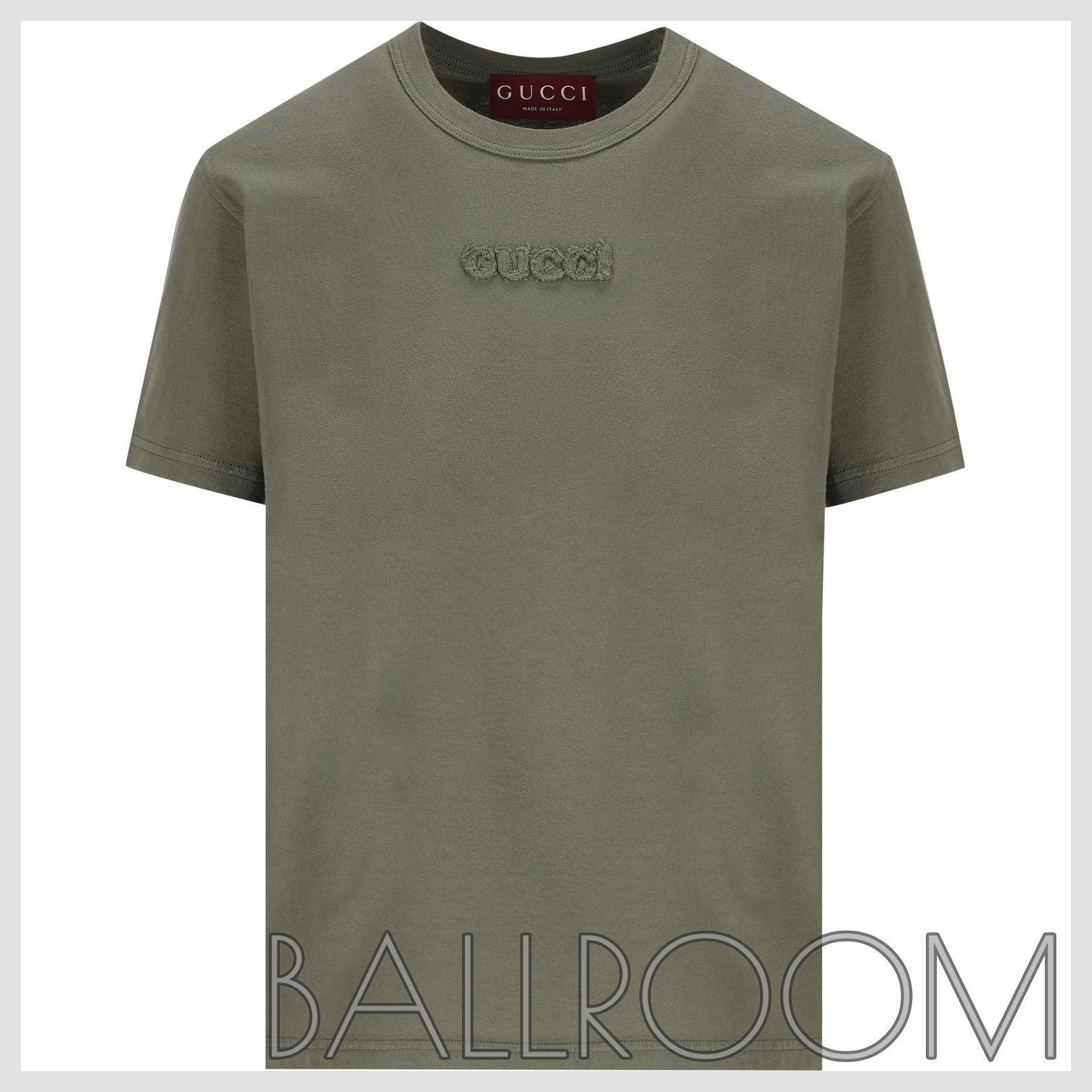 Tシャツ・カットソー GUCCI COTTON JERSEY T-SHIRT