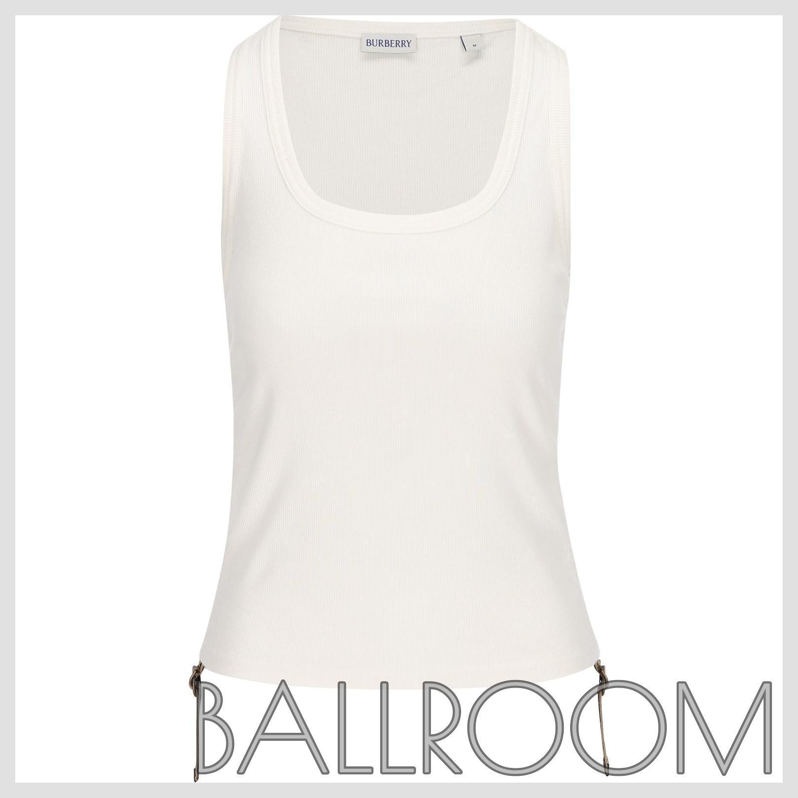Tシャツ・カットソー BURBERRY FESTIVAL STYLE TANK TOP