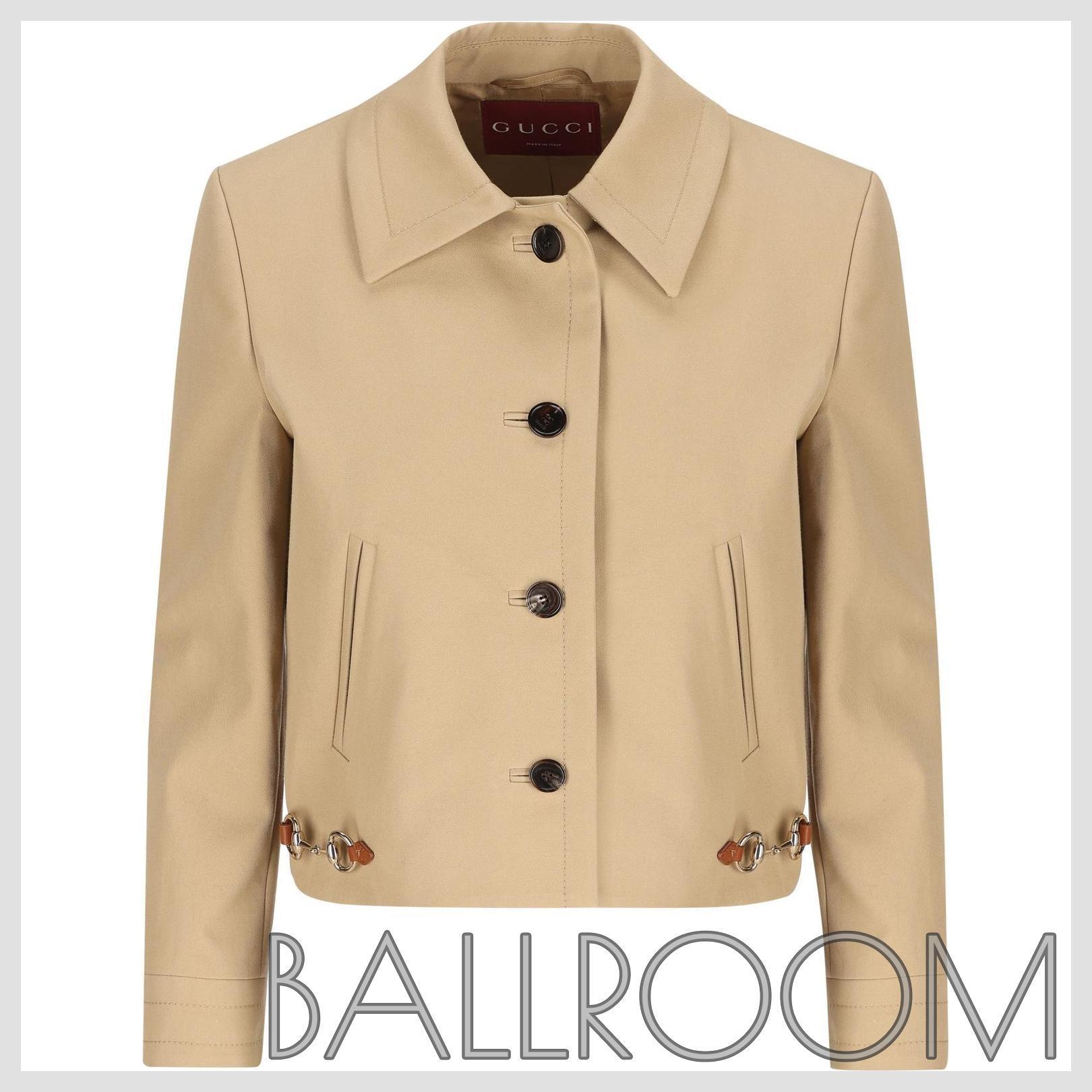 ジャケット GUCCI COTTON DRILL JACKET