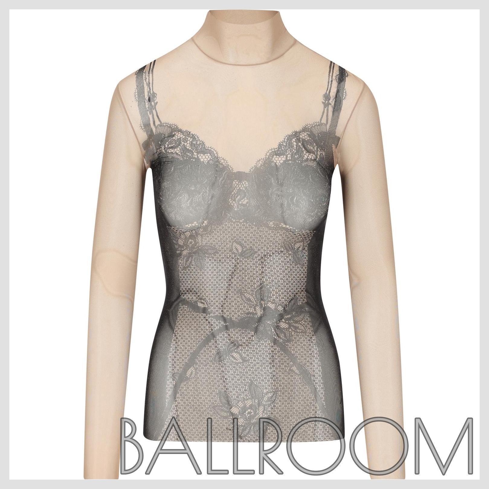 Tシャツ・カットソー BALENCIAGA TOP TROMPE LOIL
