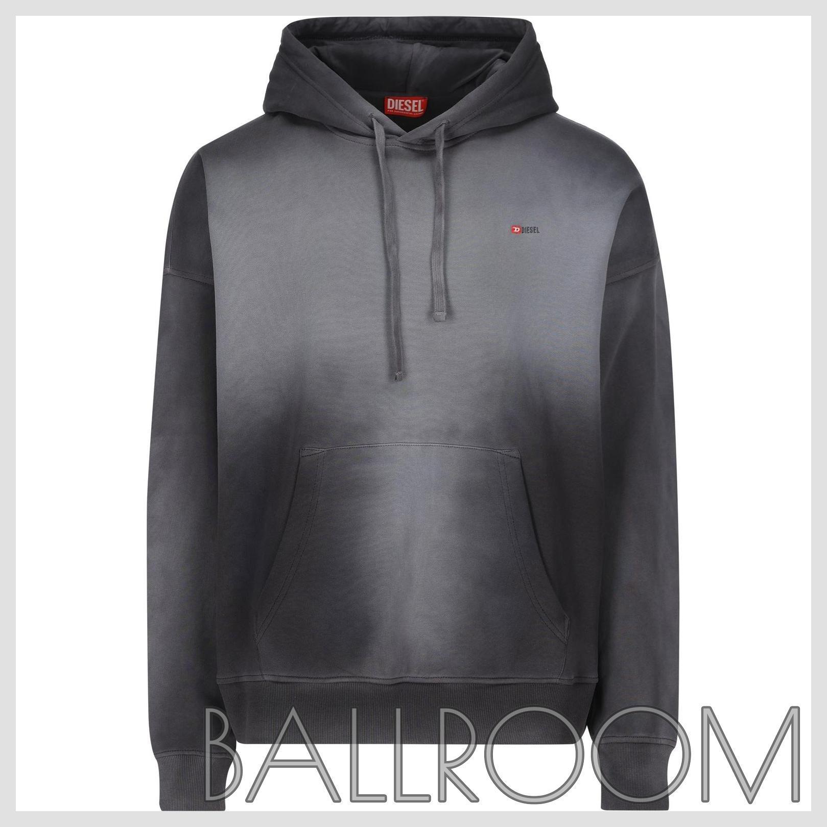 スウェット・トレーナー DIESEL S ROB R2 SWEATSHIRT