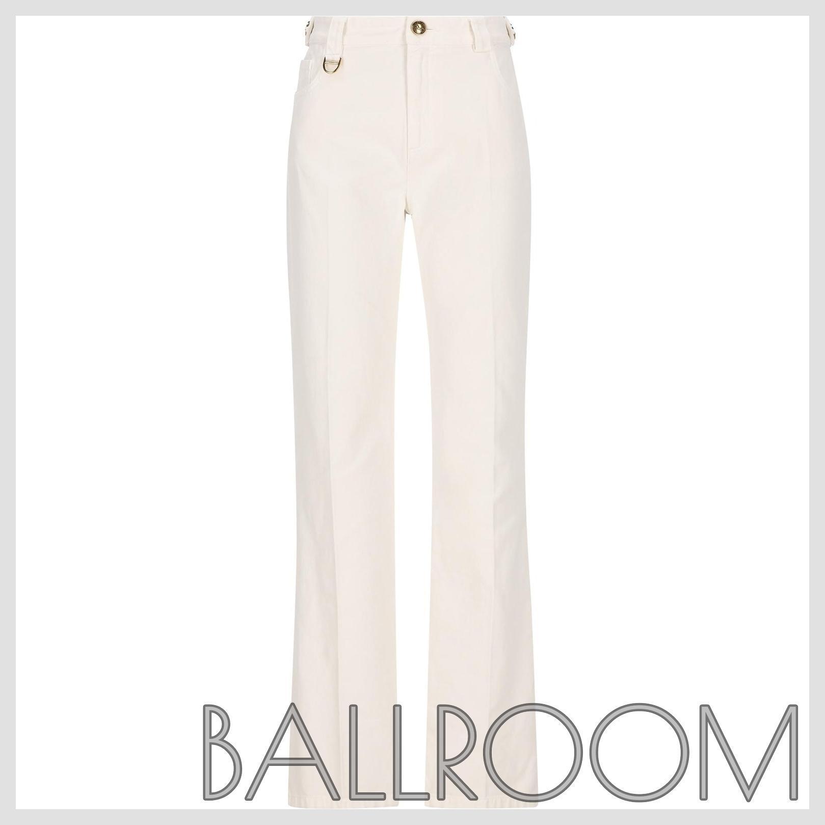 パンツ CHLOE COTTON TROUSERS