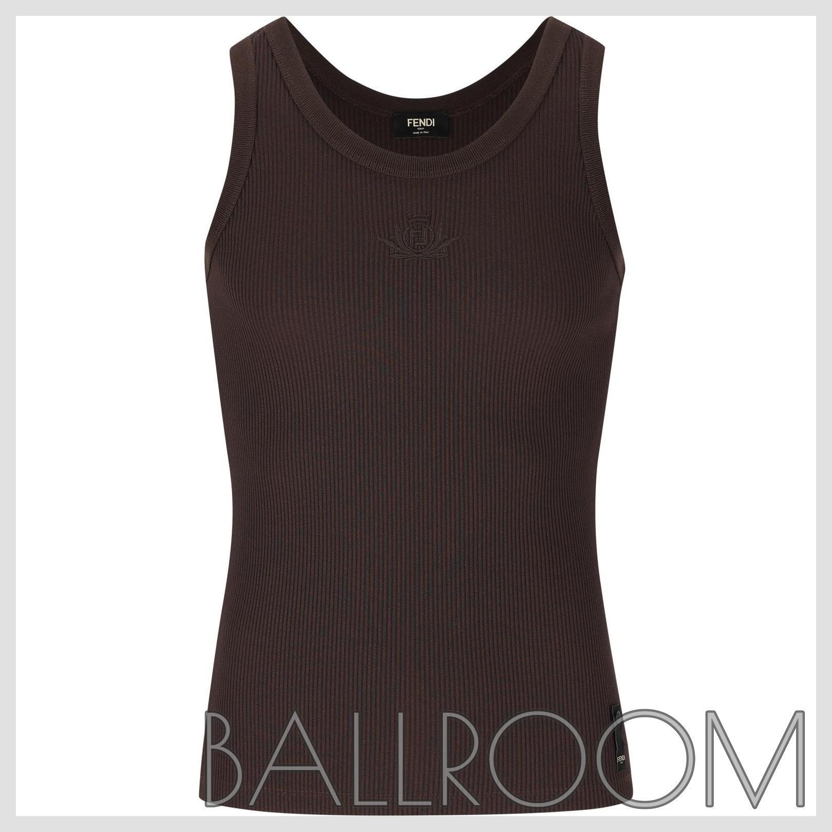 Tシャツ・カットソー FENDI TOP FF
