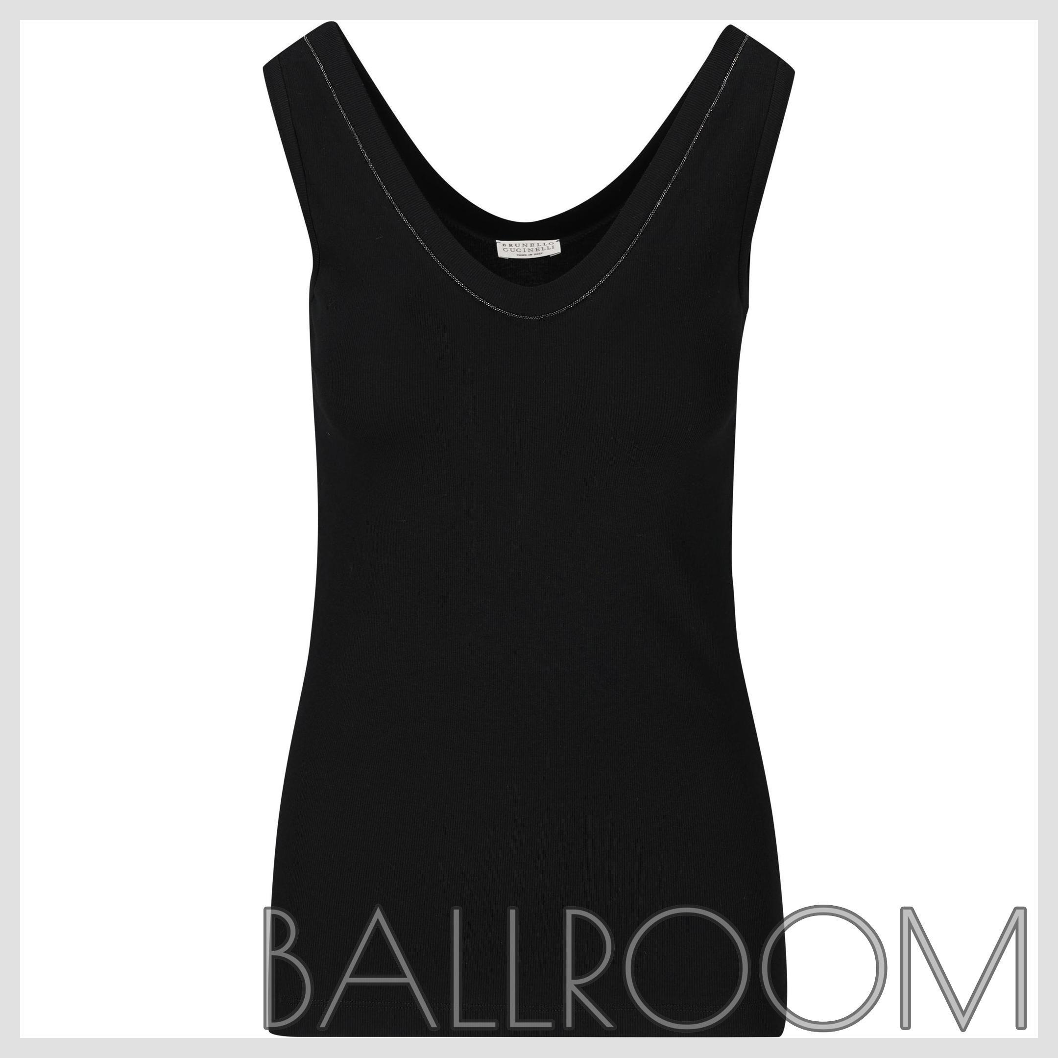 Tシャツ・カットソー BRUNELLO CUCINELLI COTTON TANK TOP