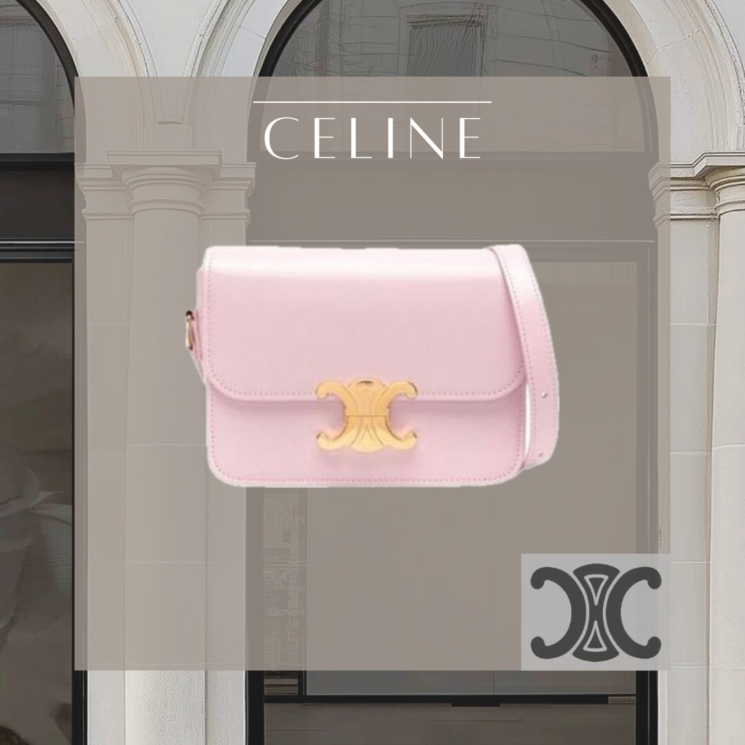 CELINE ティーン トリオンフ バッグ 188423BF424PP