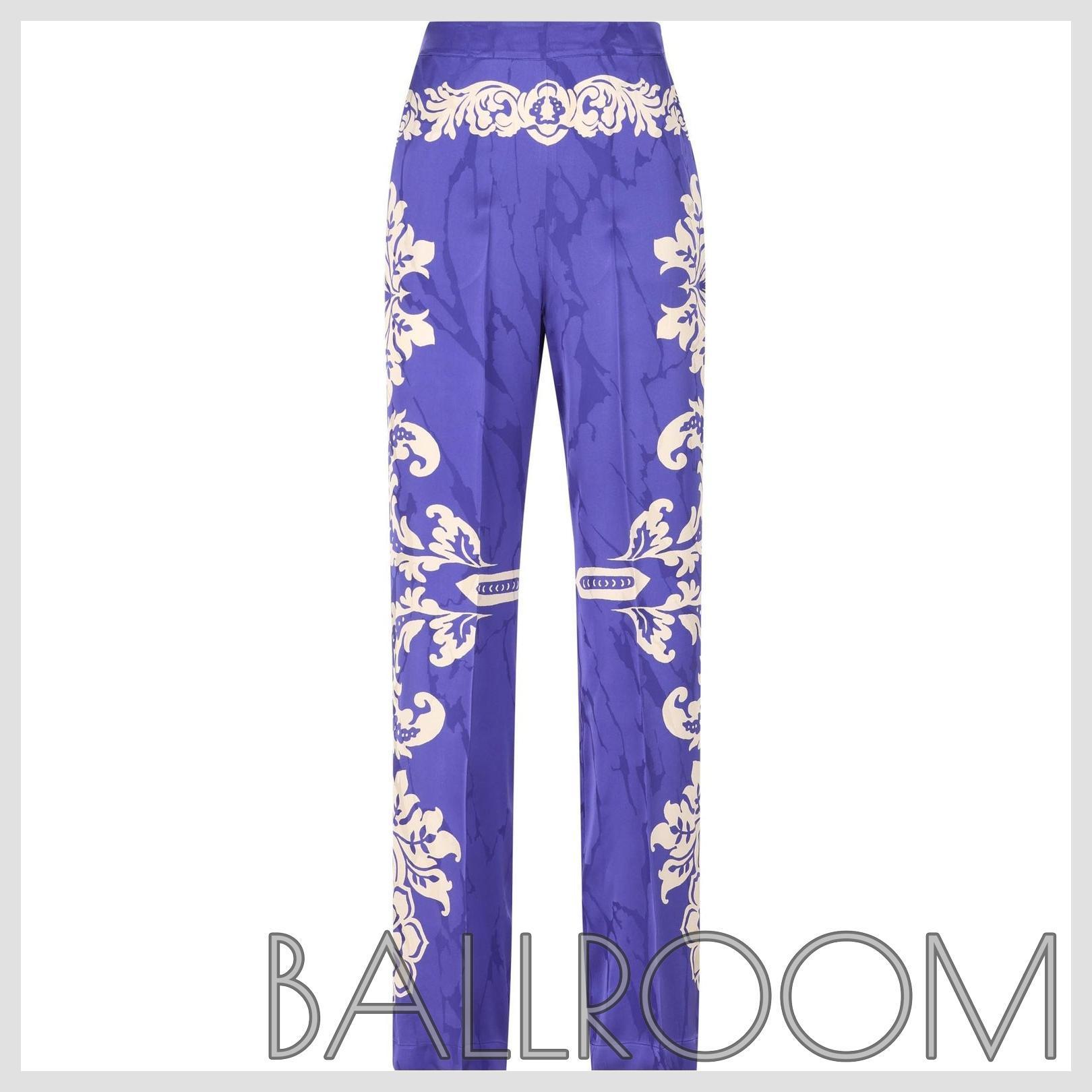 パンツ ETRO PALAZZO PANTS
