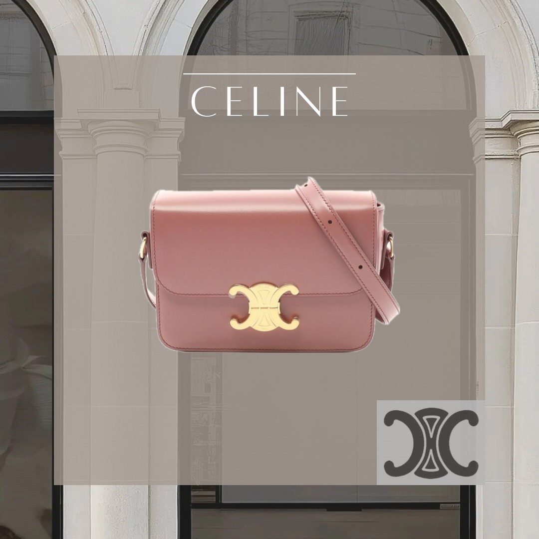 CELINE ティーントリオンフバッグ 188423BF424VR
