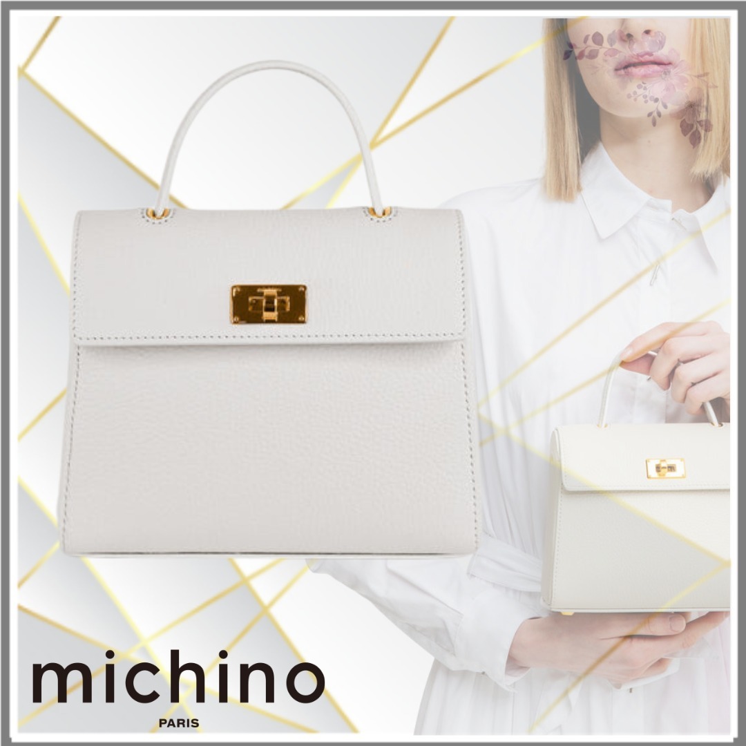【michino PARIS】ハンドバッグ - パレ・ロワイヤル クレ