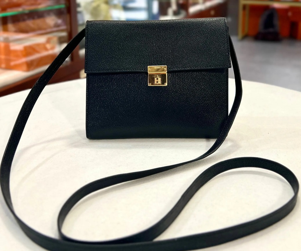 Hermes エルメス Clic 16 クリック STAMP U【ランク：A】