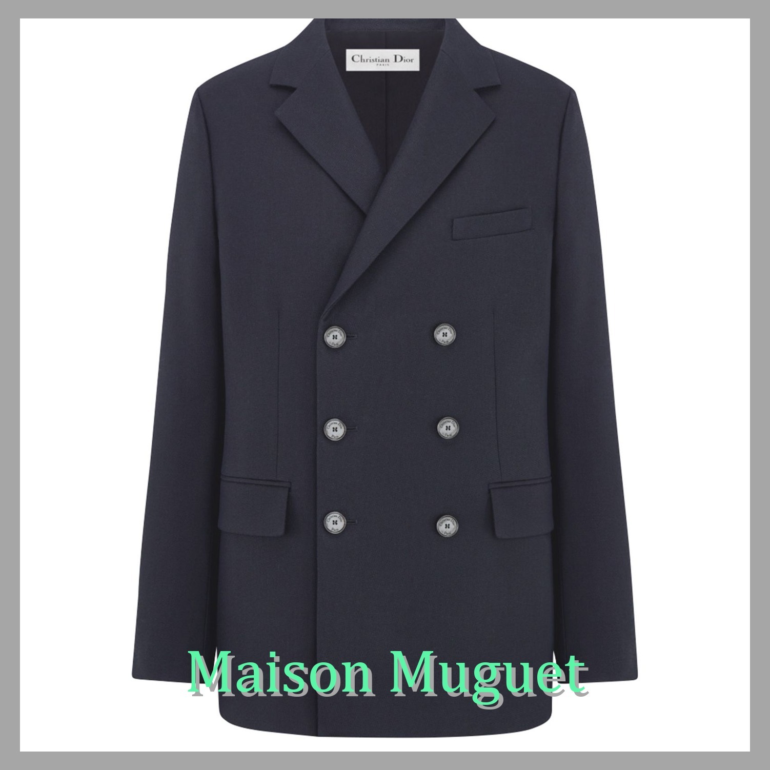 【直営・関税送料込】Oversized blazer vir