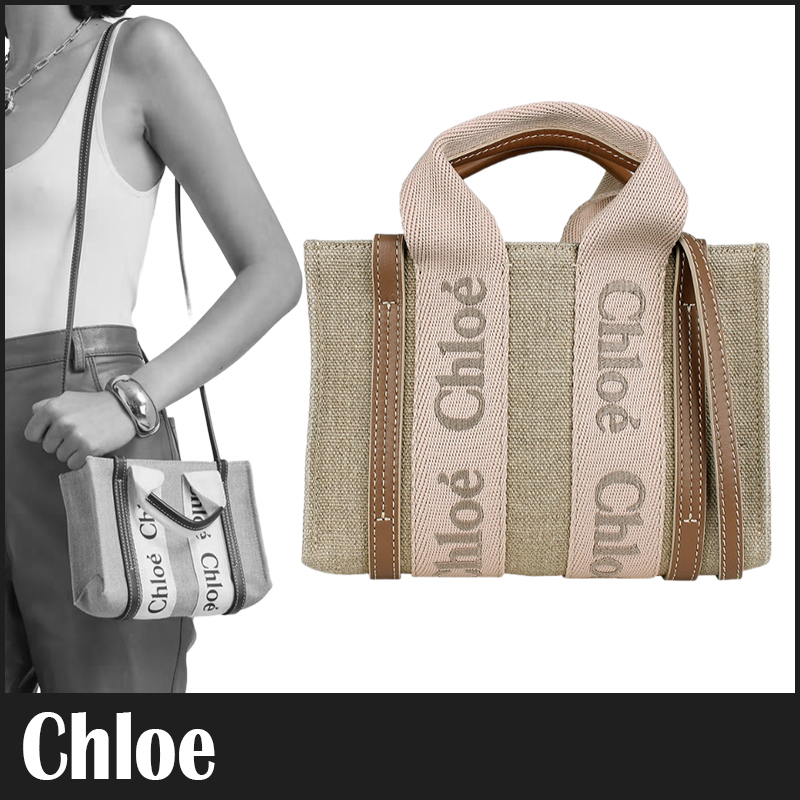 ☆送料関税込☆Chloe クロエ WOODY ミニ ショルダーバッグ☆