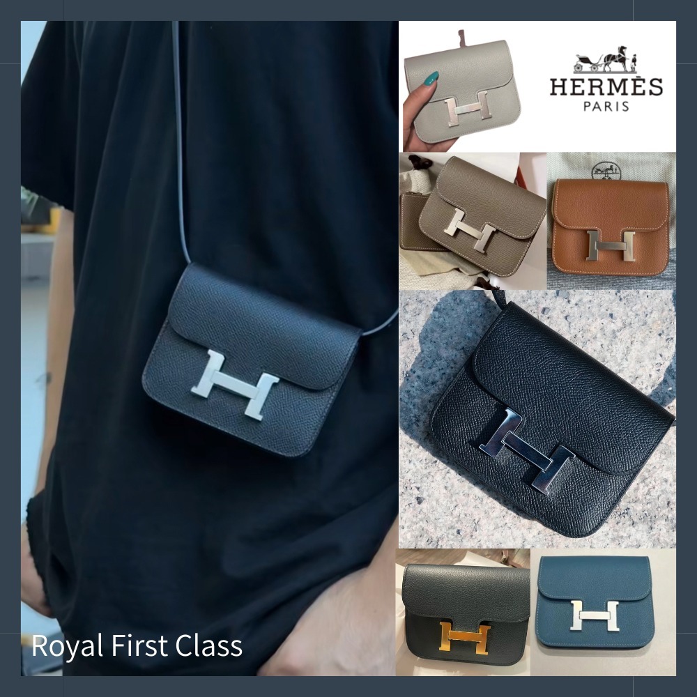 シックに☆エルメス HERMES コンスタンススリム