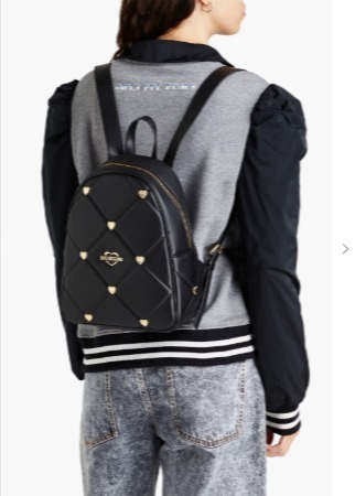【LOVE MOSCHINO】フェイクレザーバックパック