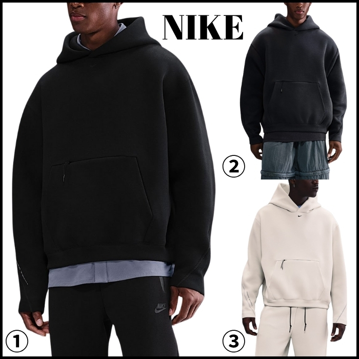 【NIKE】★パーカー★ Nike Tech Men's Fleece Oversized Hoodie