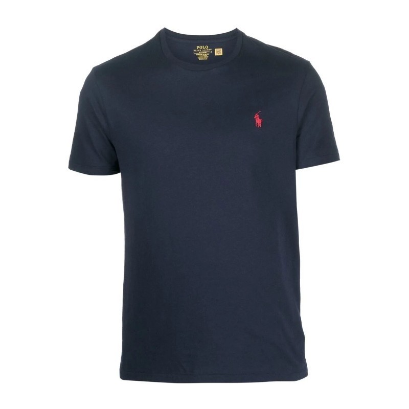 Tシャツ・カットソー Ralph Lauren FW25 JERSEY T-SHIRT (710 680 785 004 INK)