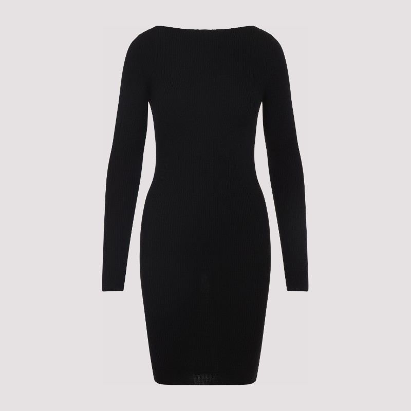 ワンピース RICK OWENS Rick Owens Al Mini Dress (RP02E4616 RIBM 09)