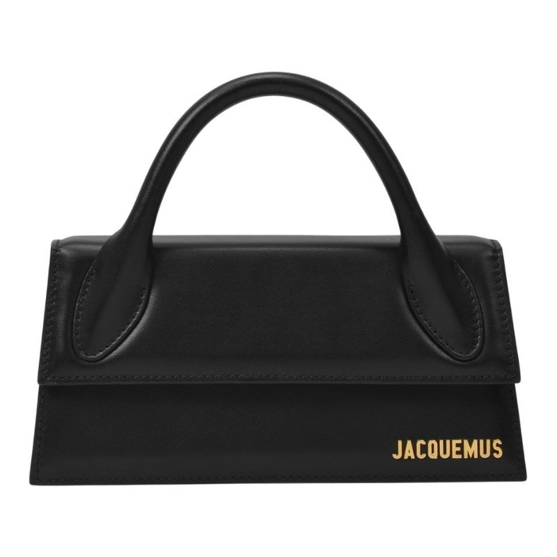 トートバッグ JACQUEMUS Le Chiquito Long - Jacquemus - Leather - Black