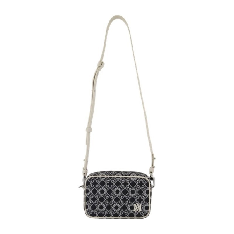 ショルダーバッグ AMIRI Ma Quad Camera Crossbody - Amiri - Cotton - Black