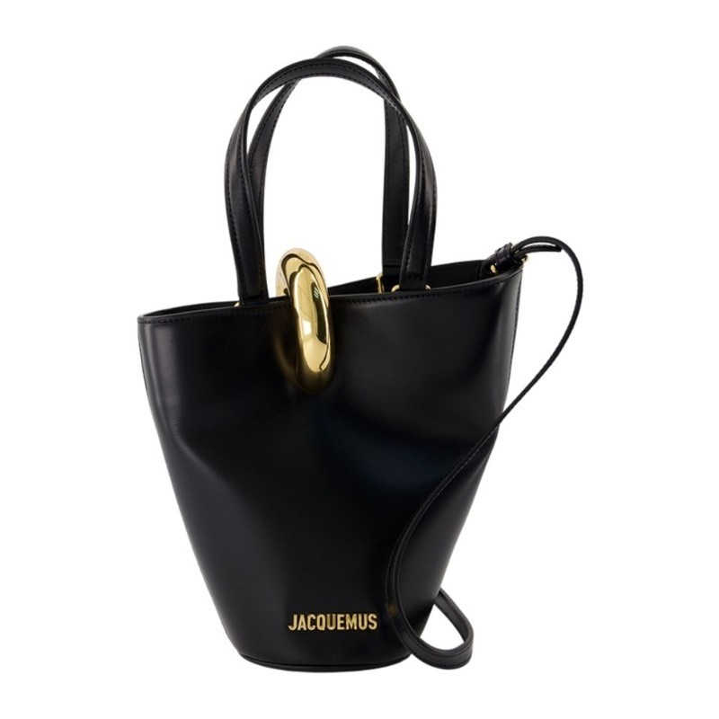 トートバッグ JACQUEMUS Le Petit Bambola - Jacquemus - Leather - Black